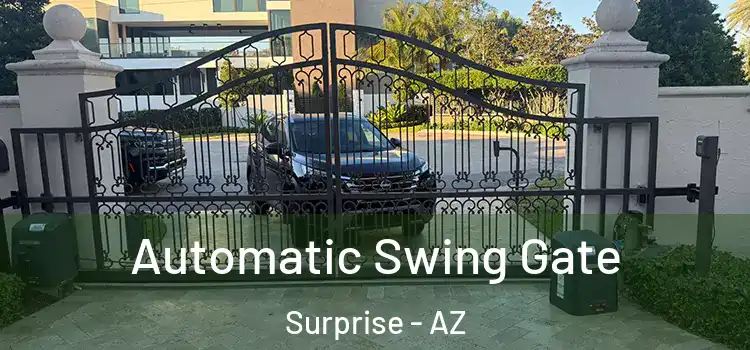 Automatic Swing Gate Surprise - AZ