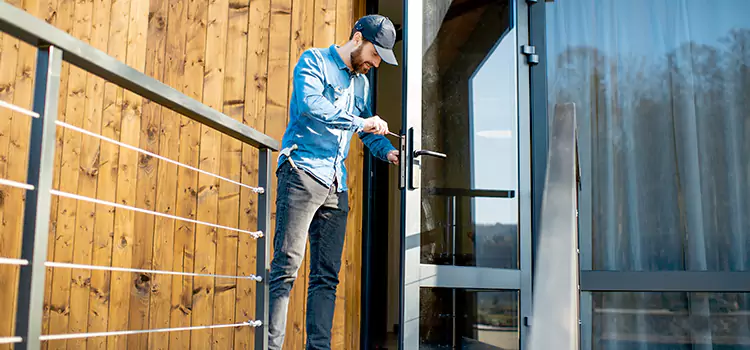 Patio Screen Door Installation Surprise