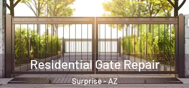 Residential Gate Repair Surprise - AZ