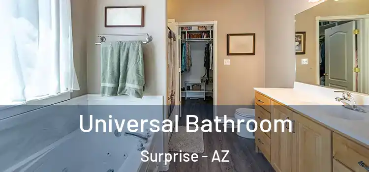  Universal Bathroom Surprise - AZ